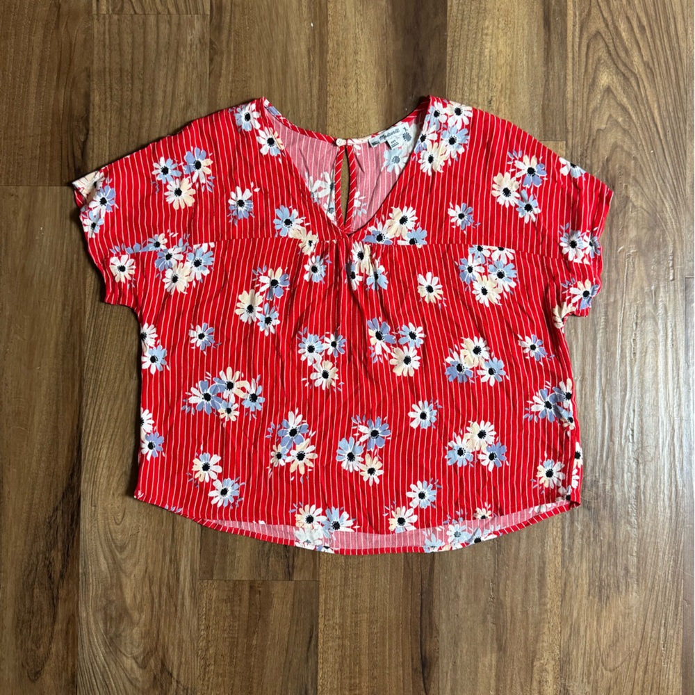 Madewell Rhyme top‎ XXS